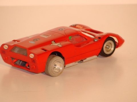 1/32ND SCALE FORD J CAR