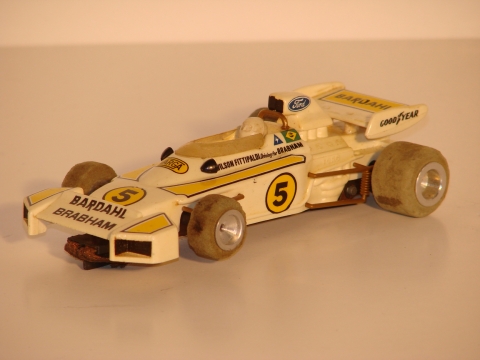 1/24TH SCALE 1972 BRABHAM BT-42