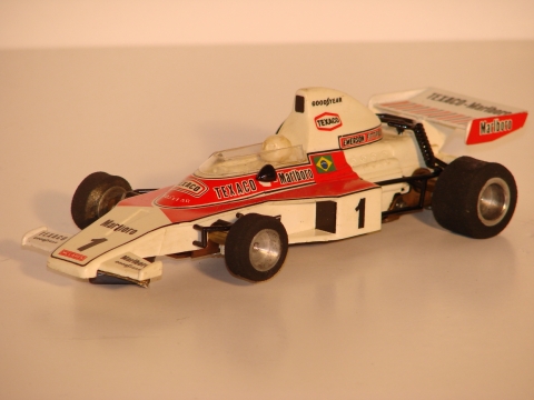 1/24TH SCALE 1974 MCLAREN M23