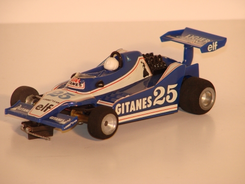 1/24TH SCALE 1981 LIGIER JS 11 F1