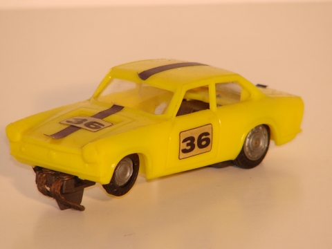 1/38TH SCALE FIAT 124 COUPE, DIRECT DRIVE. RARE