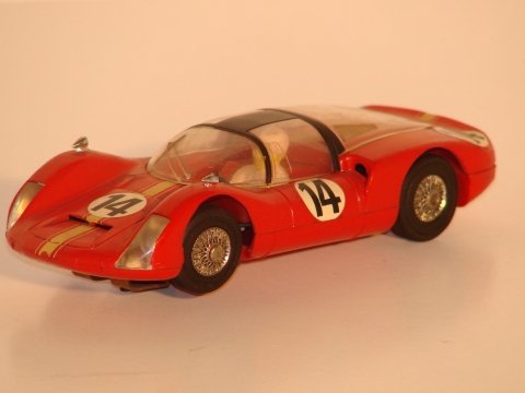 1/32ND SCALE PORSCHE CARRERA 6