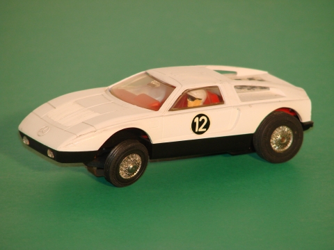 1/32ND SCALE MERCEDES C 111