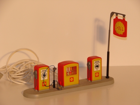 ELECTRIC FUEL PUMP STATION