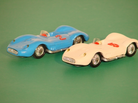 1/43RD SCALE MASERATI SPORT 200 SI ,CARS MADE BY NOREV 1963