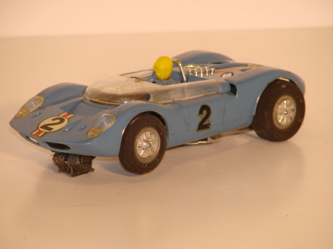 1/24TH SCALE MCLAREN-ELVA ,RARE