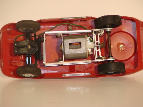 BOTTOM OF THE 1/24TH SCALE COBRA GT