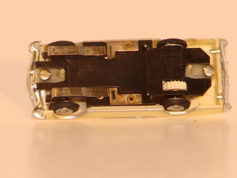 UNDERSIDE OF THE BUICK RIVERA