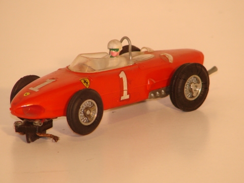 1/32ND SCALE FERRARI 156