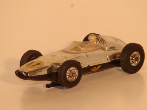 1/40TH SCALE CHROME PLATED BRM P57