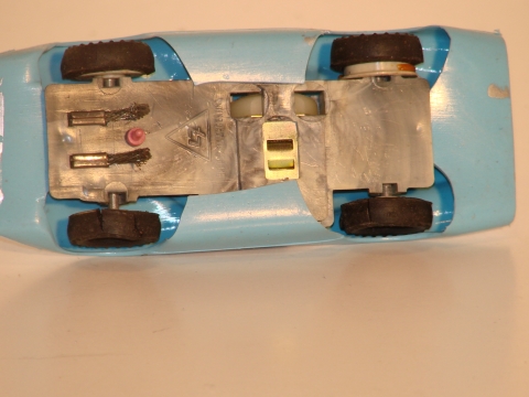 1/32ND SCALE PLASTIC CHASSIS