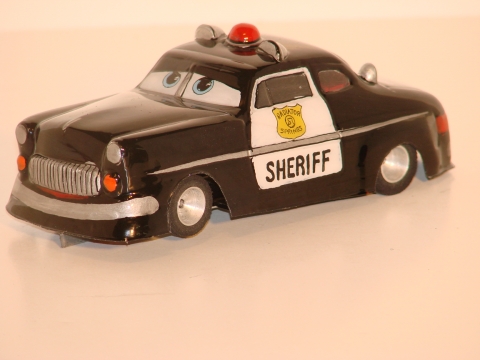 1/32ND SCALE 1949 MERCURY CRUISER SHERIFF