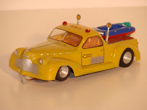 1/32ND SCALE 1938 CHEVROLET PICKUP