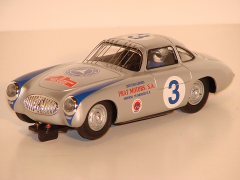 1/24TH SCALE MERCEDES 300 SL COUPE PANAMERICANA