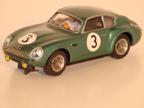 1/32ND SCALE ASTON MARTIN ZAGATO LEMANS,CJ-11,RTR