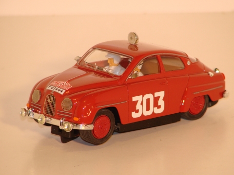 1/32ND SCALE SAAB 96, MONTE CARLO.ERIC CARLSSON .#225/300.