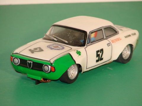 1/24TH SCALE VACUUM BODY ALFA ROMEO