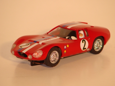 1/32ND SCALE MASERATI TIPO 152, 24 HR LE MANS 1964.