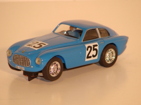1/32ND SCALE FERRARI 166 MM.1950 24 HR.LM.