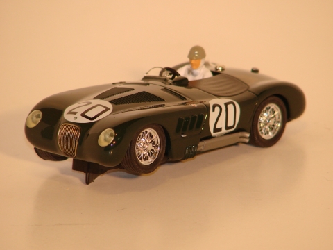1/32ND SCALE JAGUAR C.