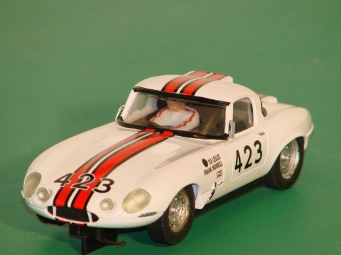1/32ND SCALE JAGUAR XKE. LIGHTWEIGHT.1963 LM.