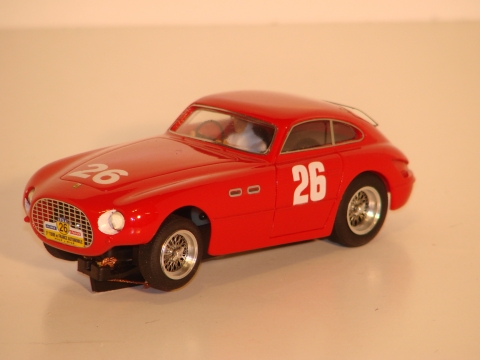 1/32ND SCALE FERRARI 166 MM TDF 1953