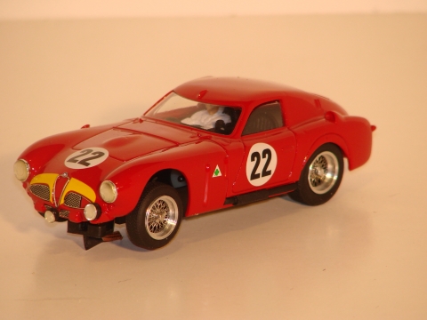1/32ND SCALE ALFA ROMEO DISCO VOLANTE 1953 LM.(MMARIMON-FANIGO ) 