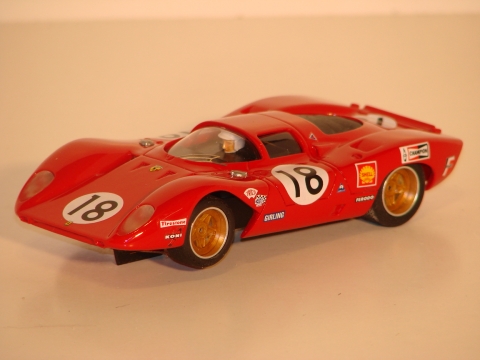 1/32ND SCALE FERRARI 312 LM 1969