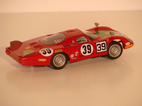 1/32ND SCALE ALFA ROMEO LONG TAIL