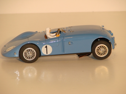 1/32ND SCALE BUGATTI. LM 1939.#34/300.