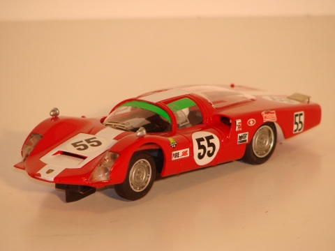 1/32ND SCALE PORSCHE CARRERA 6 DAYTON