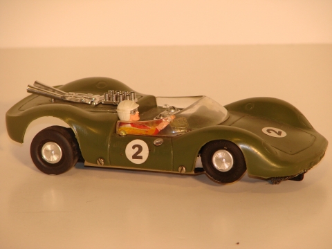 1/24TH SCALE  LOTUS 40