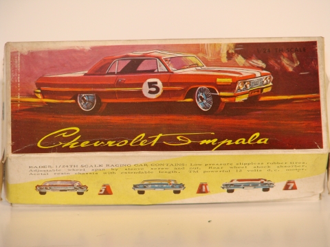 BOX FOR THE 1/32ND SCALE CHEVY IMPALA