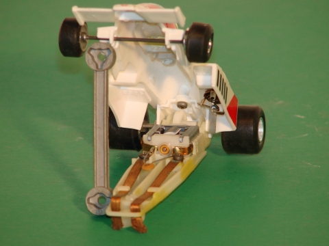 SHOWING THE LATER CHASSIS & MOTOR 