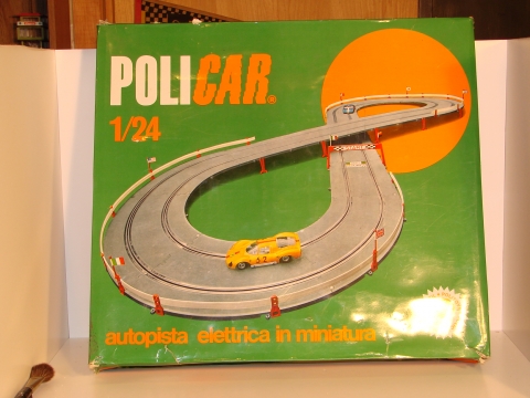 BOX TOP FOR THE 1/24TH SCALE SET