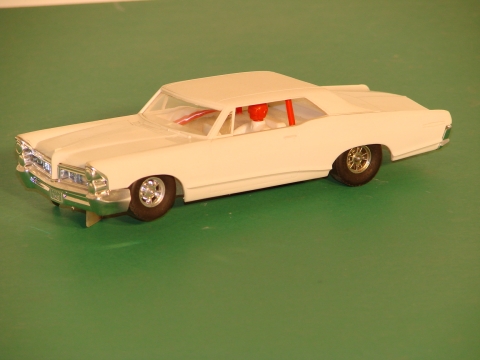 1/32ND SCALE  1965 PONTIAC GRAND PRIX