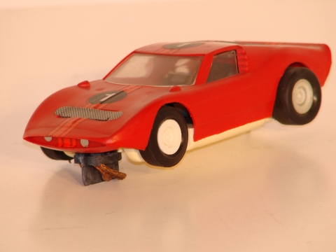 1/32ND SCALE LAMBORGHINI MIURA P400