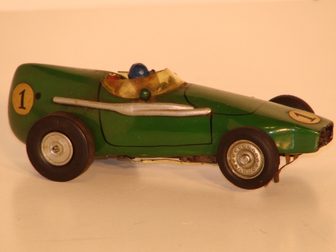 1/32ND SCALE WOOD BODY CONNAUGHT.