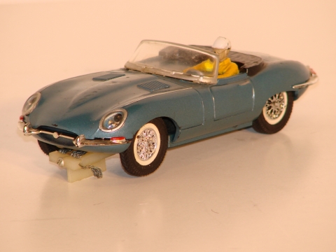 1/32ND SCALE JAGUAR XKE