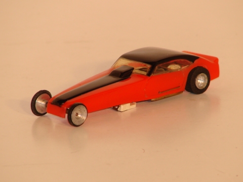 HO SCALE VACUUM BODY CUSTOM MAVERICK DRAGSTER