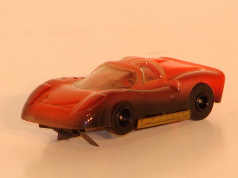 HO SCALE VACUUM BODY FERRARI 330
