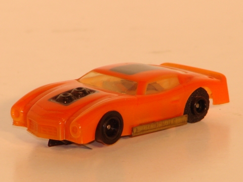 HO SCALE VACUUM BODY FIREBIRD