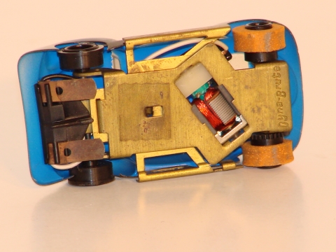 HO SCALE BRASS ANGLE WINDER CHASSIS