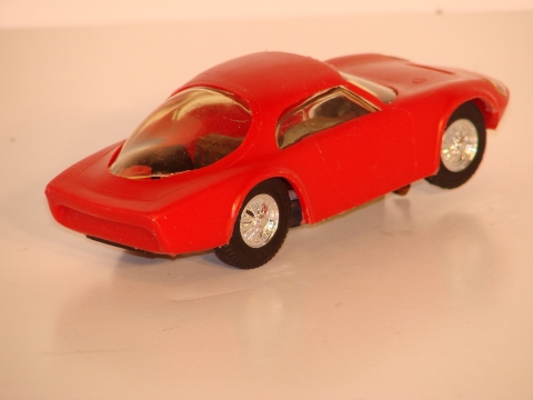 BACK OF THE 1/30 SCALE MATRA GT. AC MOTOR