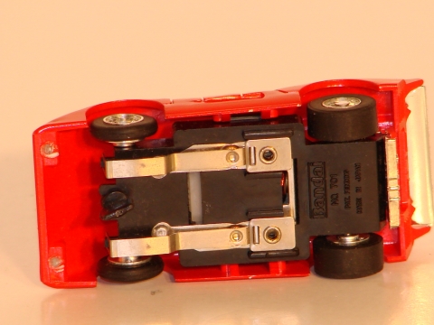 BOTTOM OF THE LATE HO CARS