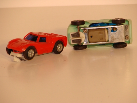 1/43 FORD GT 40S