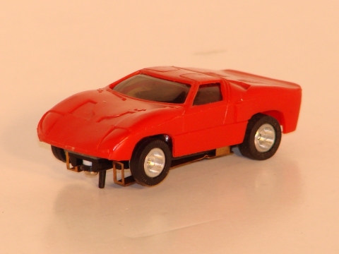 HO SCALE FORD GT 40