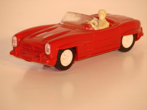 1/30TH SCALE MERCEDES 300 SL