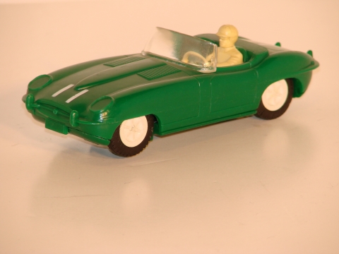 1/30TH SCALE JAGUAR XKE