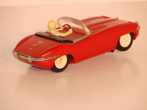 1/30TH SCALE JAGUAR XKE